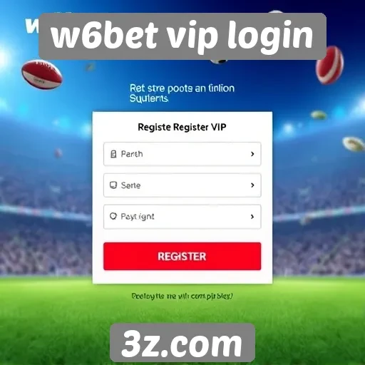 como se registrar no w6bet vip login