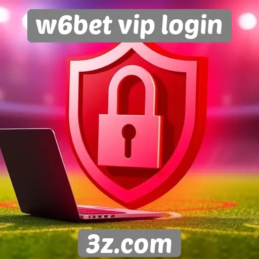 Segurança e privacidade no site w6bet vip login