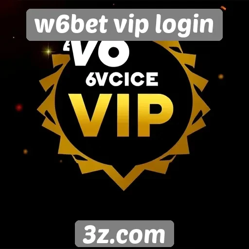 Vantagens do cadastro no W6bet VIP Login